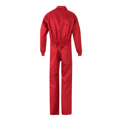 VL YAMA. Twill jumpsuit (200g/m²), in cotton (35) and polyester (65)
